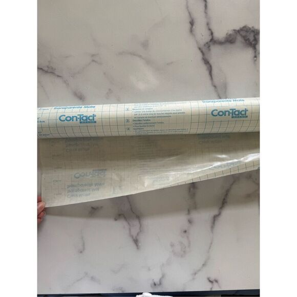 Contact paper 1 Roll clear transparent crafts diy - Picture 1 of 3